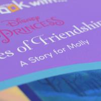 Personalised Disney Princess Tales of Friendship Hardback Story Book Extra Image 1 Preview